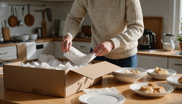 Comment emballer sa vaisselle pour un déménagement ?