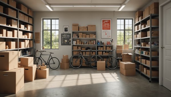 Comment utiliser un box de stockage pour faire de la place chez soi ?