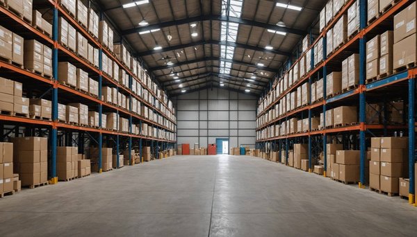 Découvrez les meilleures options d'entrepôts à louer en france