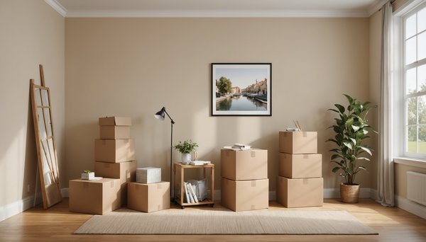 Quel kit de déménagement choisir selon la taille de son logement ?